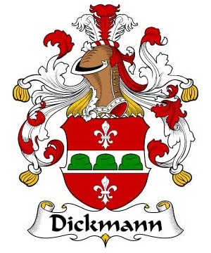 German/D/Dickmann-Crest-Coat-of-Arms