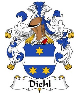 German/D/Diehl-Crest-Coat-of-Arms