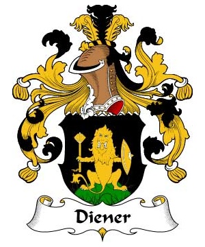 German/D/Diener-Crest-Coat-of-Arms