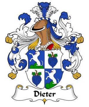 German/D/Dieter-Crest-Coat-of-Arms