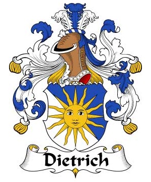 German/D/Dietrich-Crest-Coat-of-Arms