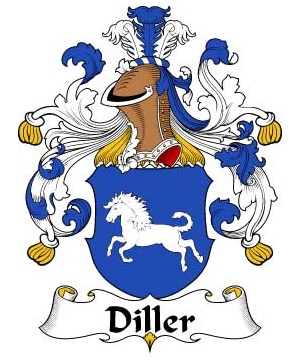 German/D/Diller-Crest-Coat-of-Arms