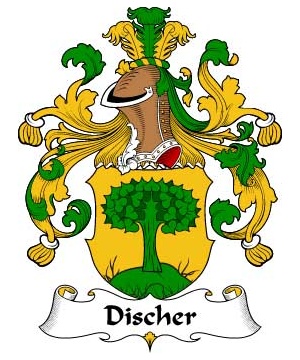 German/D/Discher-Crest-Coat-of-Arms