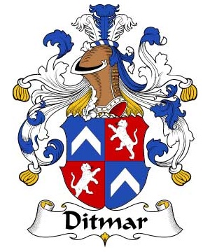 German/D/Ditmar-Crest-Coat-of-Arms