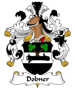 German/D/Dobner-or-Debner-Crest-Coat-of-Arms