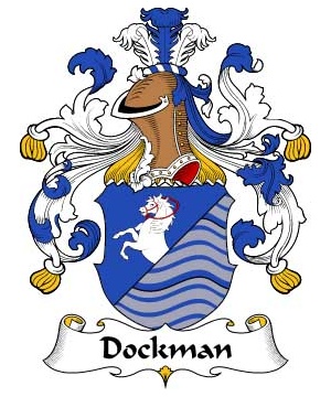 German/D/Dockman-Crest-Coat-of-Arms