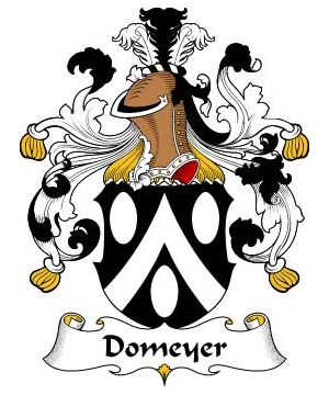 German/D/Domeyer-Crest-Coat-of-Arms