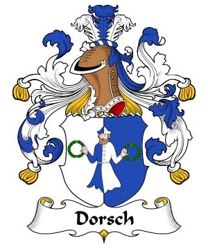 German/D/Dorsch-Crest-Coat-of-Arms