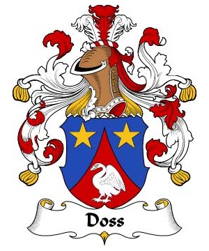 German/D/Doss-Crest-Coat-of-Arms