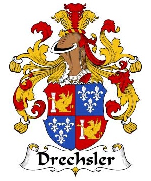 German/D/Drechsler-Crest-Coat-of-Arms