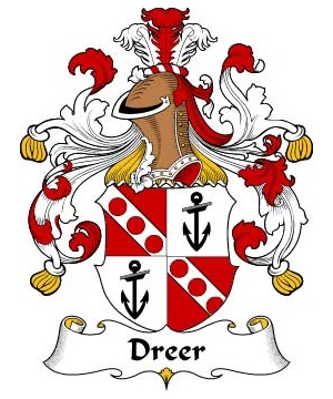 German/D/Dreer-Crest-Coat-of-Arms