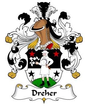 German/D/Dreher-Crest-Coat-of-Arms