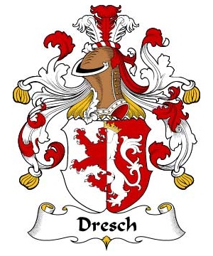 German/D/Dresch-Crest-Coat-of-Arms