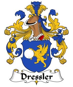 German/D/Dressler-Crest-Coat-of-Arms