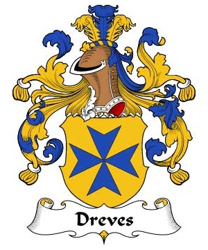 German/D/Dreves-Crest-Coat-of-Arms