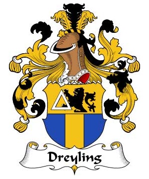 German/D/Dreyling-Crest-Coat-of-Arms