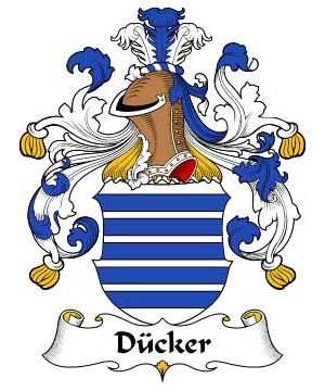 Ducker Crest-Coat of Arms