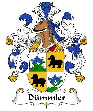 Dummler Crest-Coat of Arms