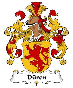 Duren (von) Crest-Coat of Arms