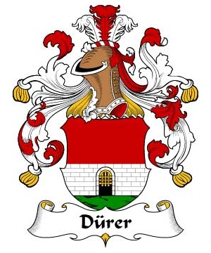 German/D/Durer-Crest-Coat-of-Arms-2