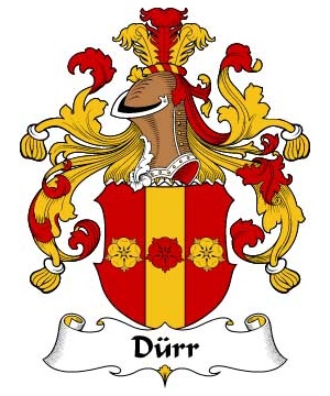 Durr Crest-Coat of Arms 2