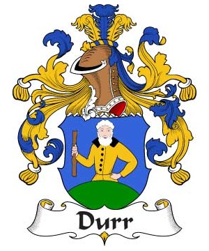 German/D/Durr-Crest-Coat-of-Arms