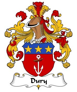 German/D/Dury-Crest-Coat-of-Arms