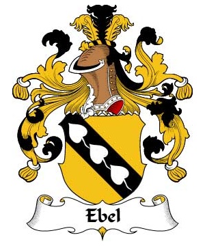 German/E/Ebel-Crest-Coat-of-Arms