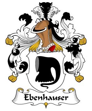 German/E/Ebenhauser-Crest-Coat-of-Arms