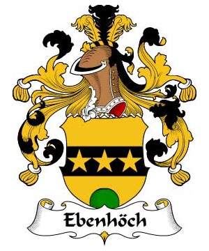 German/E/Ebenhoch-Crest-Coat-of-Arms
