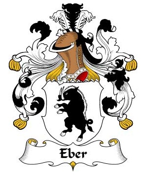 German/E/Eber-Crest-Coat-of-Arms