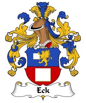 German/E/Eck-Crest-Coat-of-Arms