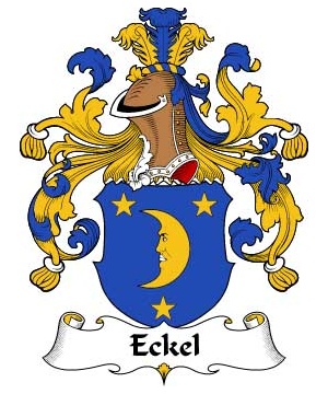 German/E/Eckel-Crest-Coat-of-Arms