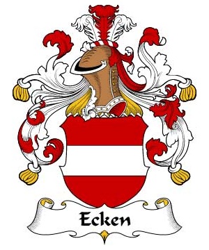 German/E/Ecken-Crest-Coat-of-Arms