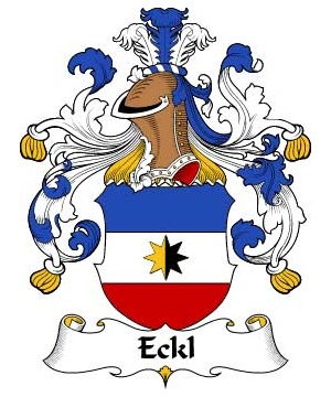 German/E/Eckl-Crest-Coat-of-Arms