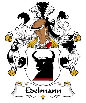 German/E/Edelmann-Crest-Coat-of-Arms