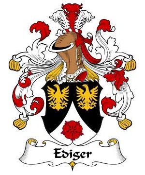 German/E/Ediger-Crest-Coat-of-Arms