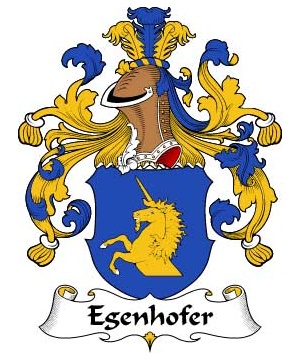 German/E/Egenhofer-Crest-Coat-of-Arms