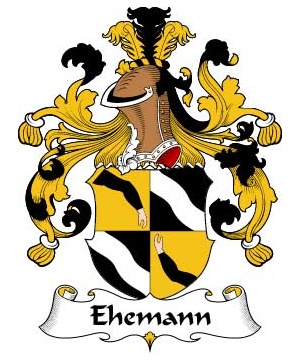 German/E/Ehemann-Crest-Coat-of-Arms
