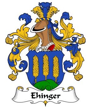 German/E/Ehinger-Crest-Coat-of-Arms