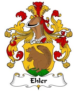 German/E/Ehler-Crest-Coat-of-Arms