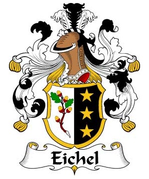 German/E/Eichel-Crest-Coat-of-Arms