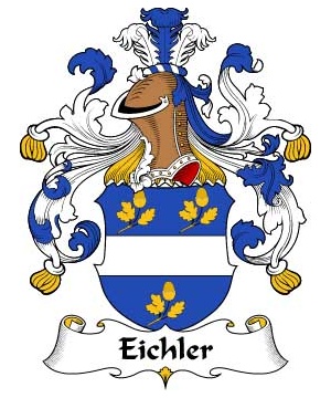 German/E/Eichler-Crest-Coat-of-Arms