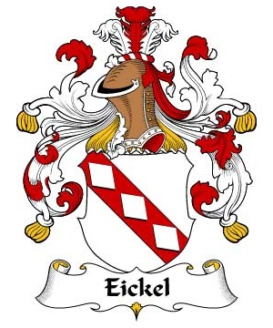 German/E/Eickel-Crest-Coat-of-Arms