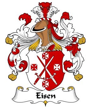 German/E/Eisen-Crest-Coat-of-Arms