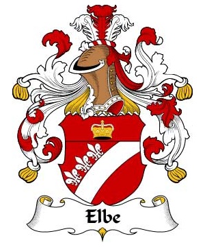 German/E/Elbe-Crest-Coat-of-Arms