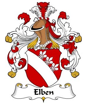 German/E/Elben-Crest-Coat-of-Arms