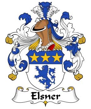 German/E/Elsner-Crest-Coat-of-Arms