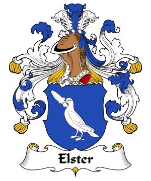 German/E/Elster-Crest-Coat-of-Arms