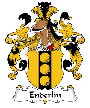 German/E/Enderlin-Crest-Coat-of-Arms